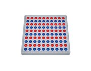 ABACO 100 - Modell A 10/10 Kugeln (rot/blau), 6-9 Jahre