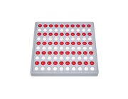 ABACO 100 - Modell A 10/10 Kugeln (rot/wei�), Z�hl- und Rechenrahmen, 6-9 Jahre