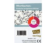 Wortkarten: Einfache lautgetreue W�rter, Level 4-6, 1.-4. Klasse