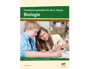 Freiarbeitsmaterial f�r die 5. Klasse: Biologie, Buch