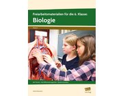 Freiarbeitsmaterialien f�r die 6. Klasse: Biologie, Buch