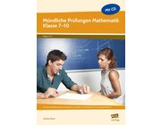 M�ndliche Pr�fungen Mathematik, Buch, 7.-10. Klasse