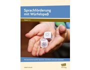 Sprachf�rderung mit W�rfelspa�, Heft inkl. 60 Aufklebern, 1.-4. Klasse