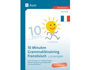 10-Minuten-Grammatiktraining Franz�sisch, Buch, 1.-2. Lernjahr
