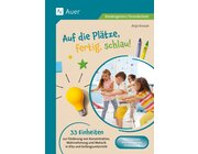 Auf die Pl�tze, fertig, schlau, Buch, 4-6 Jahre