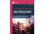 F�rdertexte f�r Jugendliche - Musikstars