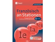 Franz�sisch an Stationen 4. Lernjahr
