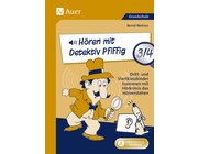 H�ren mit Detektiv Pfiffig, Buch, Klasse 3/4