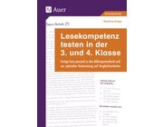 Lesekompetenz testen in der 3. und 4. Klasse