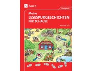 Meine Lesespurgeschichten f�r Zuhause - Klasse 1/2