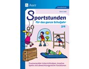 Sportstunden f�r das ganze Schuljahr 3/4