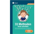 33 Methoden Texte schreiben, Buch, 1. bis 4. Klasse
