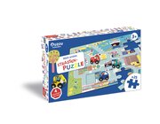 Mein erstes Stra�enpuzzle, ab 3 Jahre