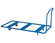 B�nfer Mattentransportwagen Elefant BLAU 200x100 cm