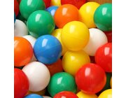 B�lle f�r Ballbad bunt gemischt (� 500 B�lle), 60mm Durchmesser