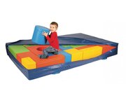 25-teiliger Bausteinsatz MAXI mit passendem Weichbodenbezug