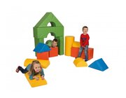 14-teiliger Bausteinsatz MAXI 71-220-16 (helle Farben), ab 4 Jahre