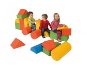 18-teiliger Bausteinsatz MEDI 95-522-16, 2-4 Jahre