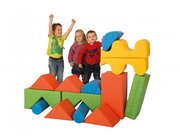 14-teiliger Bausteinsatz MEDI 95-523-16, 2-4 Jahre