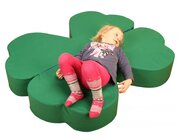 Das kleine Gl�ck, Liegepolster gr�n, 2000 x 1200 x 150 mm