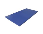 Fallschutzmatte light, 200x100x6 cm, blau
