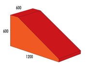 Gro�keil MAXI rot/orange,  ab 4 Jahre