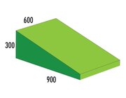 Keil MAXI gr�n/hellgr�n, 600 x 900 x 300, ab 4 Jahre