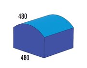 H�gel MAXI blau/hellblau, ab 4 Jahre