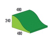 Wellenkeil MAXI gr�n/hellgr�n, ab 4 Jahre