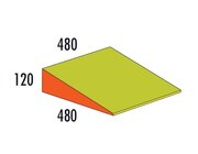 Keil MEDI gr�n/orange, 36-106-12, 2-4 Jahre