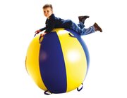Motorik-Ball BLAU/GELB, Schaukelelement, ca 900 Durchmesser, ab 3 Jahre