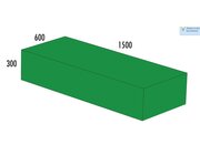 Quader MAXI gr�n 34-024-12, ab 4 Jahre