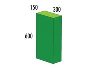 Quader MAXI gr�n/hellgr�n, 34-027-12, ab 4 Jahre