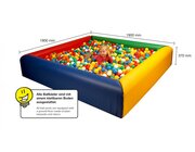 Regenbogen-Ballbad FARBIG (ohne B�lle), ab 2 Jahre