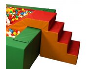 Treppenrutsche gro� MAXI rot, 36-146-12, ab 2 Jahre