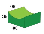 Tal MEDI gr�n/hellgr�n, 2-4 Jahre