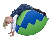 Treppenwippe 3+4 stufig, MAXI blau/hellgr�n, ab 4 Jahre