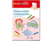 bambinoL�K Meine ersten Farbenspiele, Heft, 2-3 Jahre