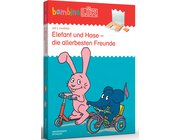 bambinoL�K Set Elefant und Hase - die allerbesten Freunde, 2-4 Jahre