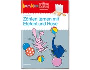 bambinoL�K Z�hlen lernen mit Elefant und Hase, Heft, 3-5 Jahre