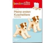 bambinoL�K Erste Kuscheltiere, �bungsheft, ab 2 Jahre