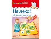 bambinoL�K Heureka Logikspiele 1, �bungsheft, 4-6 Jahre