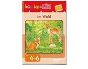 bambinoL�K Im Wald, �bungsheft, 4-6 Jahre
