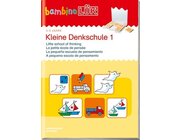 bambinoL�K Kleine Denkschule 1, �bungsheft, 3-5 Jahre
