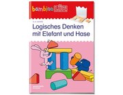 bambinoL�K Logisches Denken Elefant und Hase, �bungsheft, 3-5 Jahre