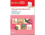bambinoL�K Tiere auf dem Bauernhof, 3-5 Jahre