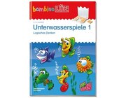 bambinoL�K Unterwasserspiele 1, �bungsheft, 3-5 Jahre