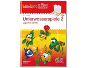 bambinoL�K Unterwasserspiele 2, �bungsheft, 3-5 Jahre