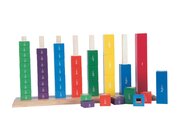 Farbent�rme, Lernspiel Mathematik, ab 5 Jahre