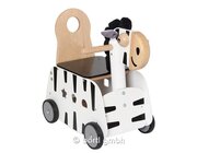 Schiebewagen Zebra